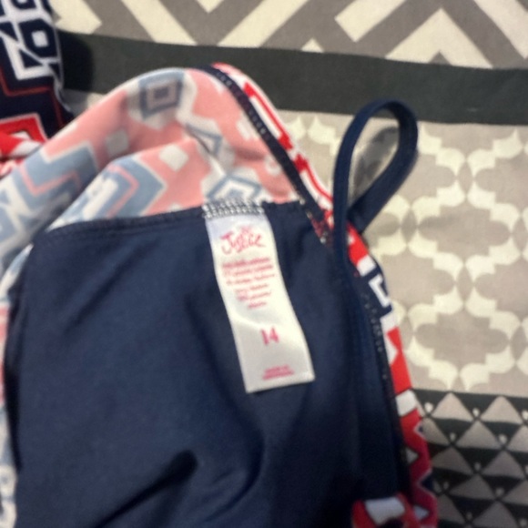 girls swimsuit sz 14 - Picture 4 of 4